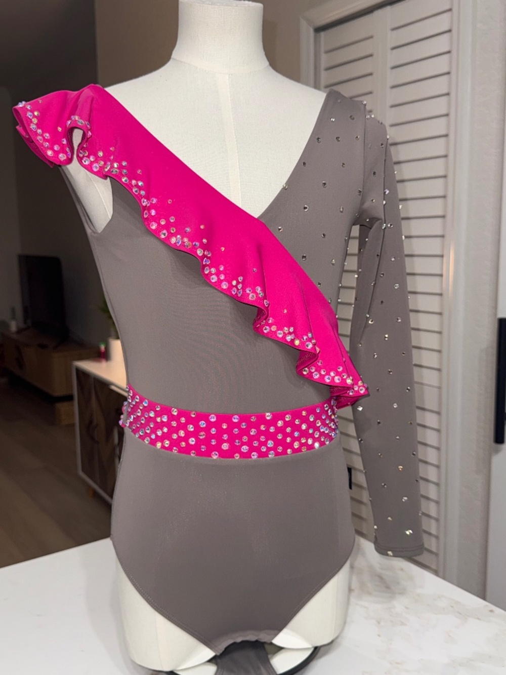 Semi Custom Tiger Friday Dance Costume - AXS